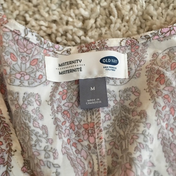 Maternity blouse - Picture 2 of 3